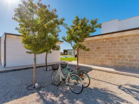 Haus in Casarano mit Außenhof, Maison 4 personnes à Casarano - Photo 19