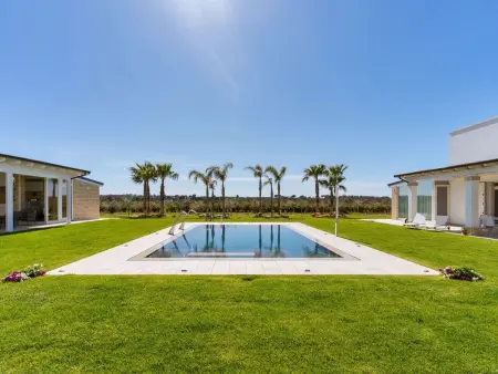 Haus in Casarano mit Außenhof, Maison 4 personnes à Casarano - Photo 2