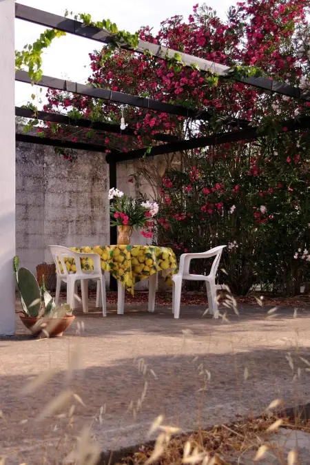 San Martino' Wohnung mit Privatparkplatz, Appartement 4 personnes à Gallipoli - Photo 4