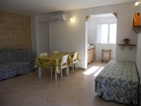 San Martino' Wohnung mit Privatparkplatz, Appartement 4 personnes à Gallipoli - Photo 7