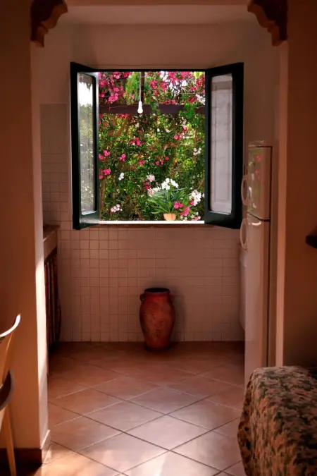 San Martino' Wohnung mit Privatparkplatz, Appartement 4 personnes à Gallipoli - Photo 17