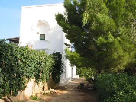 Altes Bauernhaus im Grünen, Appartement 4 personnes à Gallipoli - Photo 1
