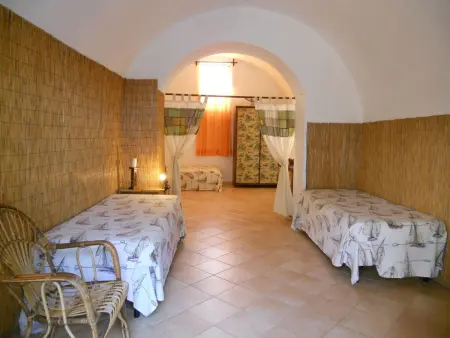 Altes Bauernhaus im Grünen, Appartement 4 personnes à Gallipoli - Photo 16