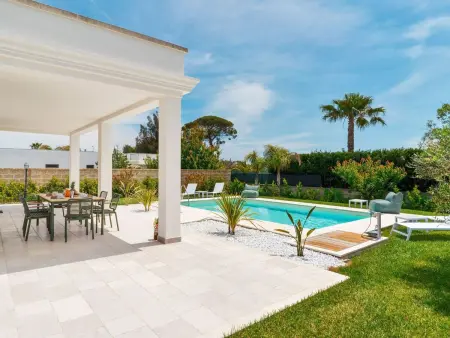 VILLA CLAUDIA - Exklusive Ferien zu Hause, Maison 8 personnes à Taurisano - Photo 3