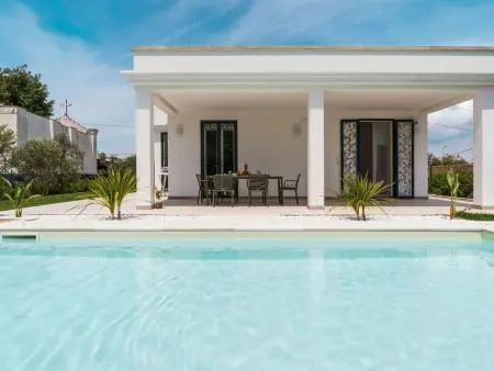VILLA CLAUDIA - Exklusive Ferien zu Hause, Maison 8 personnes à Taurisano - Photo 5