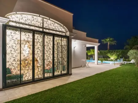 VILLA CLAUDIA - Exklusive Ferien zu Hause, Maison 8 personnes à Taurisano - Photo 7
