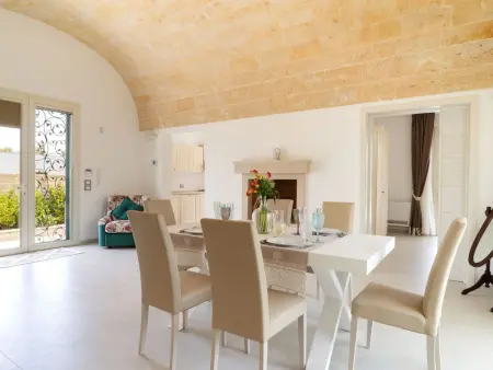 VILLA CLAUDIA - Exklusive Ferien zu Hause, Maison 8 personnes à Taurisano - Photo 8