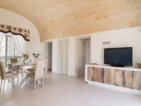 VILLA CLAUDIA - Exklusive Ferien zu Hause, Maison 8 personnes à Taurisano - Photo 11
