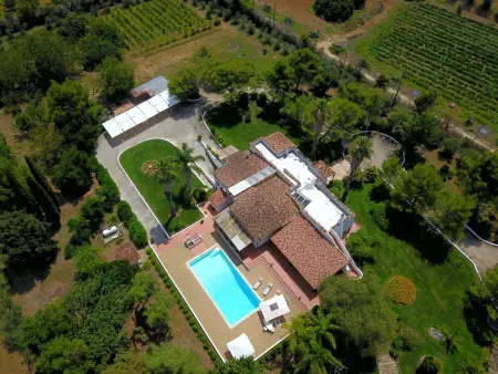 Landgut  Villa Vetti, Maison 18 personnes à Lido Marini - Photo 3