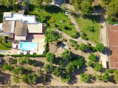 Landgut  Villa Vetti, Maison 18 personnes à Lido Marini - Photo 5