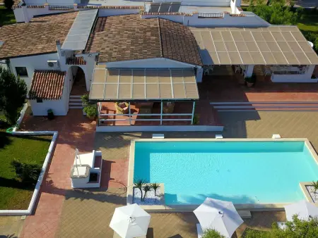 Landgut  Villa Vetti, Maison 18 personnes à Lido Marini - Photo 11