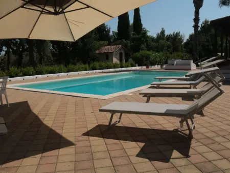 Landgut  Villa Vetti, Maison 18 personnes à Lido Marini - Photo 14