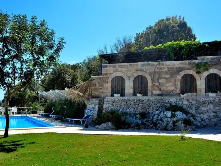 mit Privatpool für 6 Personen ca. 70 m&sup2; in Marina di Novaglie, Apulien (Pr - Photo 4