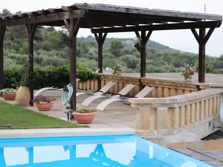 mit Privatpool für 6 Personen ca. 70 m&sup2; in Marina di Novaglie, Apulien (Pr - Photo 8