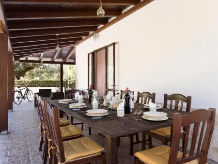 in Carovigno mit Privatem Pool, Maison 6 personnes à Carovigno - Photo 4