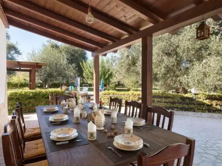 in Carovigno mit Privatem Pool, Maison 6 personnes à Carovigno - Photo 5