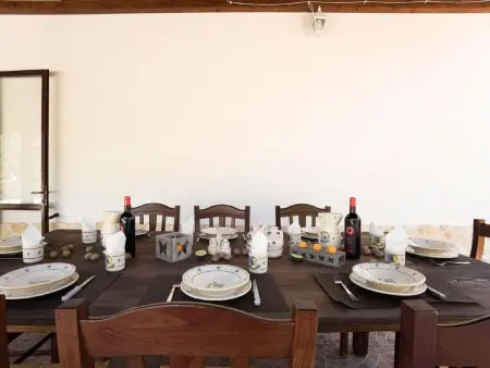 in Carovigno mit Privatem Pool, Maison 6 personnes à Carovigno - Photo 6