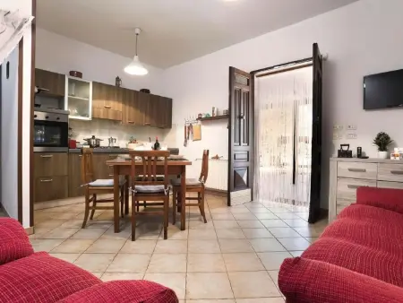 in Carovigno mit Privatem Pool, Maison 6 personnes à Carovigno - Photo 10