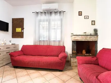 in Carovigno mit Privatem Pool, Maison 6 personnes à Carovigno - Photo 11
