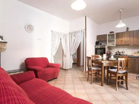 in Carovigno mit Privatem Pool, Maison 6 personnes à Carovigno - Photo 12