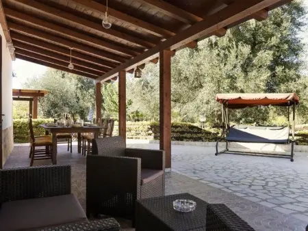 in Carovigno mit Privatem Pool, Maison 6 personnes à Carovigno - Photo 21