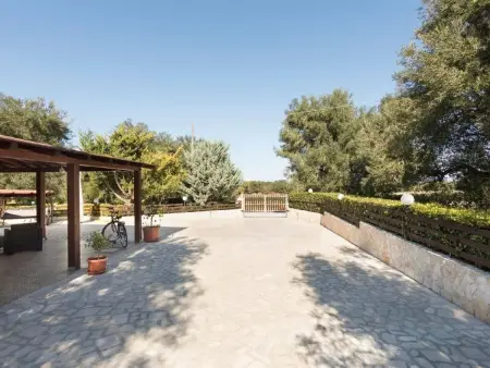 in Carovigno mit Privatem Pool, Maison 6 personnes à Carovigno - Photo 23