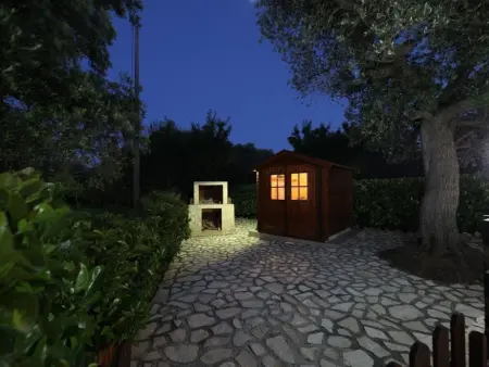 in Carovigno mit Privatem Pool, Maison 6 personnes à Carovigno - Photo 25