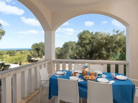 Villa Vistamare, Maison 6 personnes à Carovigno - Photo 3