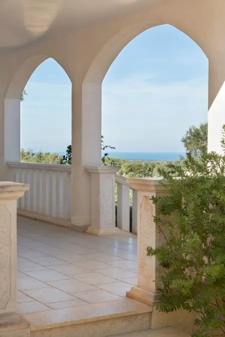 Villa Vistamare, Maison 6 personnes à Carovigno - Photo 4