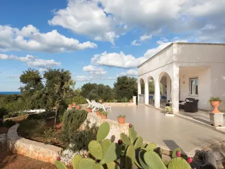 Villa Vistamare, Maison 6 personnes à Carovigno - Photo 26