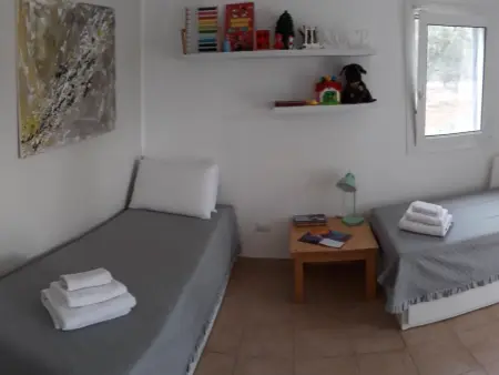 Rundes Steinhaus mit Whirlpool, Maison 9 personnes à San Vito Dei Normanni - Photo 3