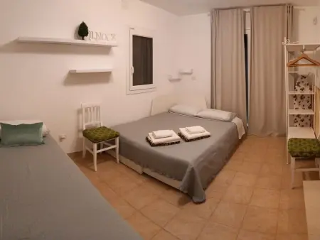 Rundes Steinhaus mit Whirlpool, Maison 9 personnes à San Vito Dei Normanni - Photo 16