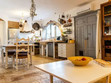 Schönes Steinhaus mit Pool und Panoramablick, Maison 14 personnes à Ostuni - Photo 6