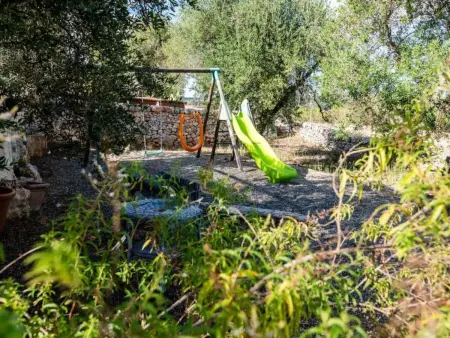 Schönes Steinhaus mit Pool und Panoramablick, Maison 14 personnes à Ostuni - Photo 14
