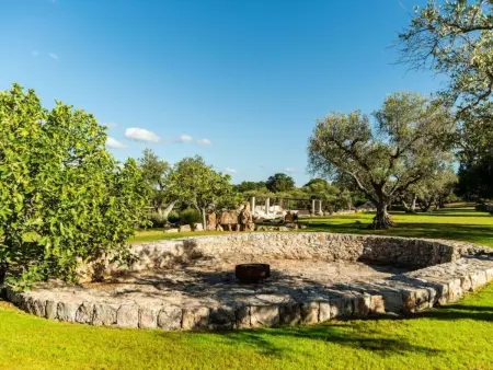Schönes Steinhaus mit Pool und Panoramablick, Maison 14 personnes à Ostuni - Photo 16