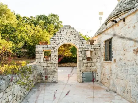 Schönes Steinhaus mit Pool und Panoramablick, Maison 14 personnes à Ostuni - Photo 20