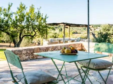 Schönes Steinhaus mit Pool und Panoramablick, Maison 14 personnes à Ostuni - Photo 28
