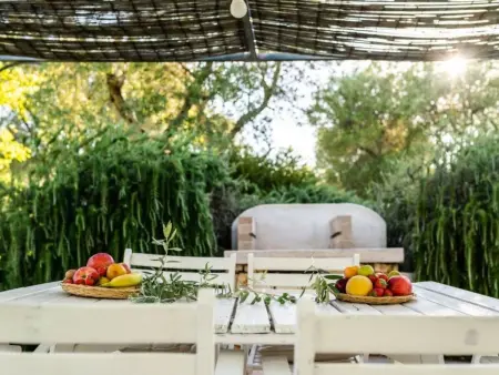 Schönes Steinhaus mit Pool und Panoramablick, Maison 14 personnes à Ostuni - Photo 32
