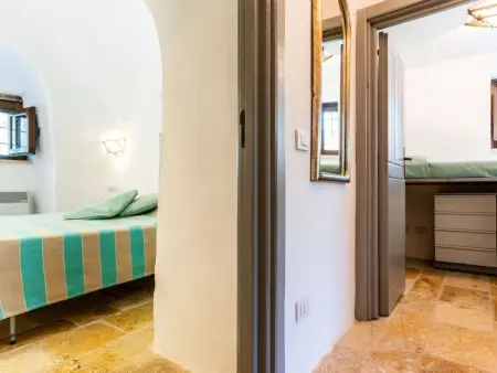 Schönes Steinhaus mit Pool und Panoramablick, Maison 14 personnes à Ostuni - Photo 36