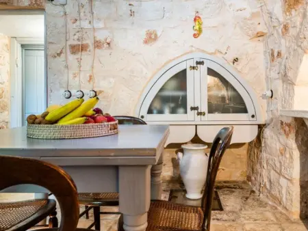 Schönes Steinhaus mit Pool und Panoramablick, Maison 14 personnes à Ostuni - Photo 39
