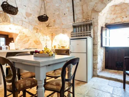 Schönes Steinhaus mit Pool und Panoramablick, Maison 14 personnes à Ostuni - Photo 40