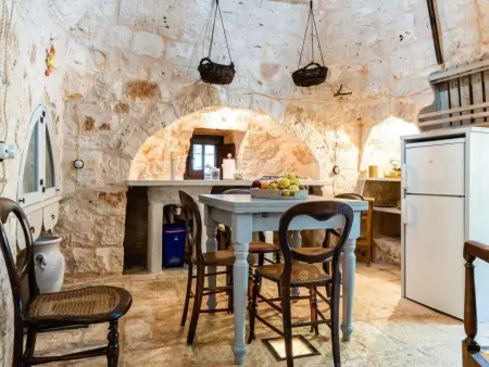Schönes Steinhaus mit Pool und Panoramablick, Maison 14 personnes à Ostuni - Photo 41