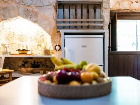 Schönes Steinhaus mit Pool und Panoramablick, Maison 14 personnes à Ostuni - Photo 42