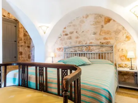 Schönes Steinhaus mit Pool und Panoramablick, Maison 14 personnes à Ostuni - Photo 43
