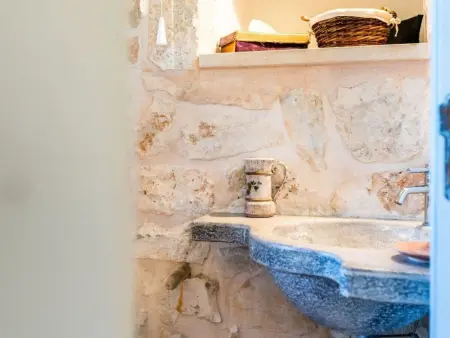 Schönes Steinhaus mit Pool und Panoramablick, Maison 14 personnes à Ostuni - Photo 45