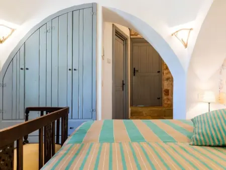 Schönes Steinhaus mit Pool und Panoramablick, Maison 14 personnes à Ostuni - Photo 48