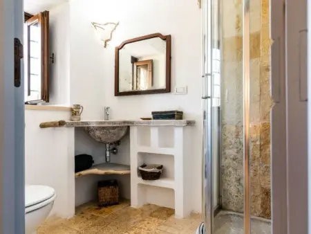 Schönes Steinhaus mit Pool und Panoramablick, Maison 14 personnes à Ostuni - Photo 49
