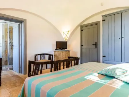 Schönes Steinhaus mit Pool und Panoramablick, Maison 14 personnes à Ostuni - Photo 50