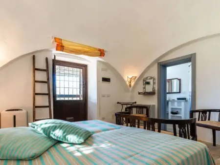 Schönes Steinhaus mit Pool und Panoramablick, Maison 14 personnes à Ostuni - Photo 51