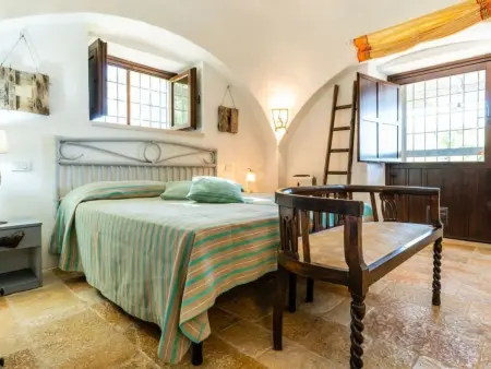 Schönes Steinhaus mit Pool und Panoramablick, Maison 14 personnes à Ostuni - Photo 52